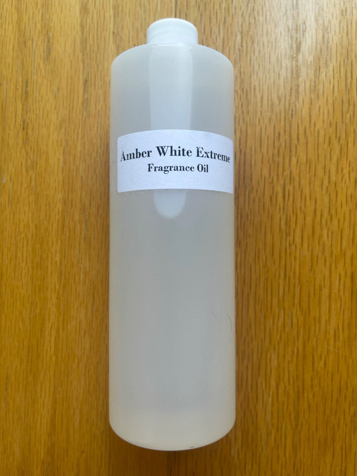 AMBER WHITE: EXTREME Fragrance Oil – 16 oz