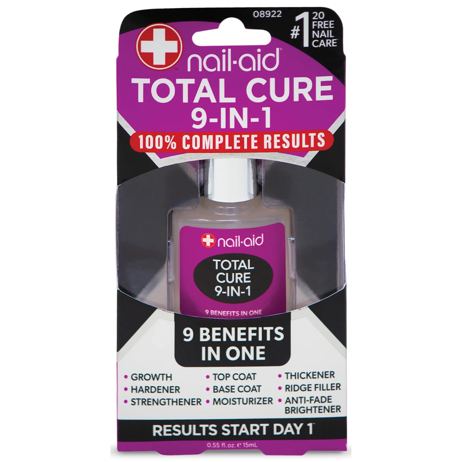 Nail-Aid – Total Cure – 9 Benefits in 1