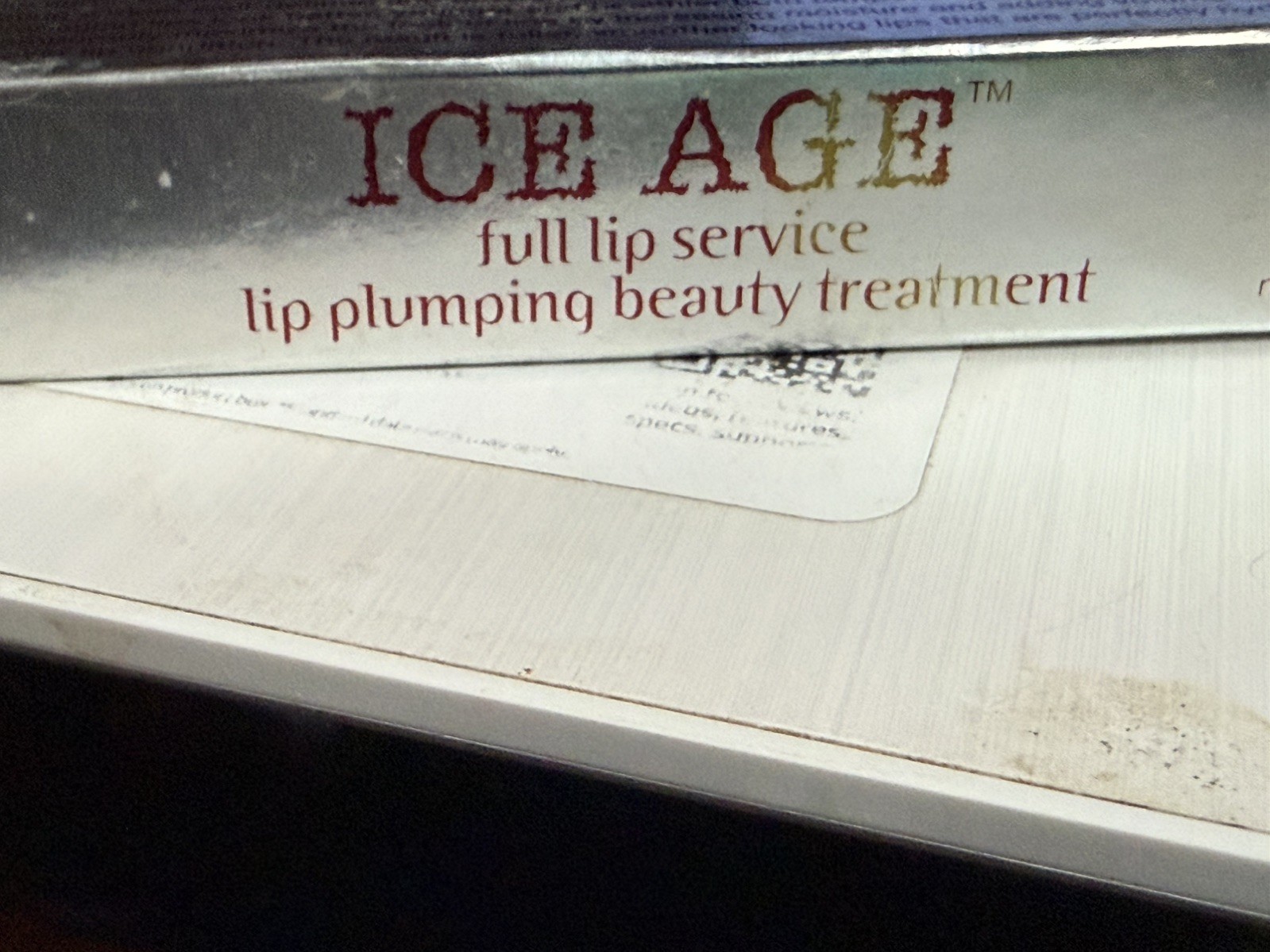 Ice Age Full Lip Service Lip Plumping Beauty Treatment 0.20 oz/5.8 g-NEW