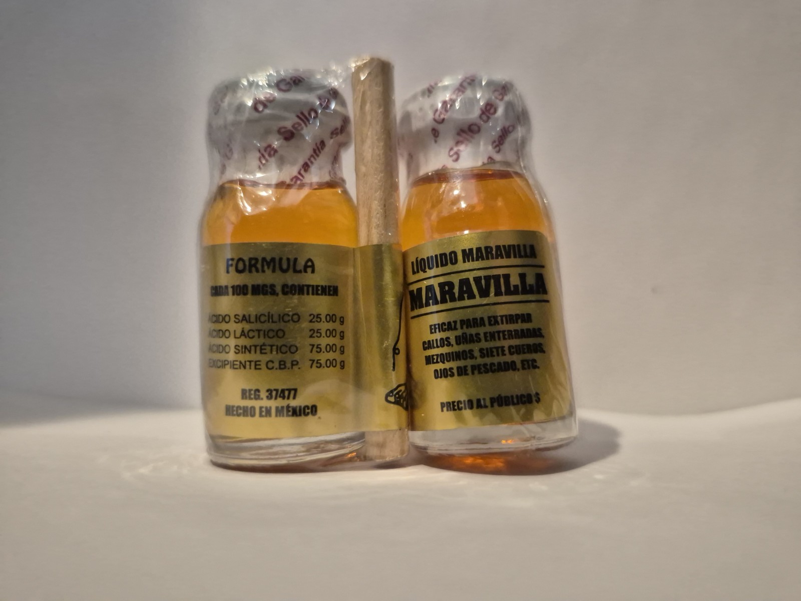 Wonder Liquid Compound Liquido Maravilla 2 Pack 15 ml each