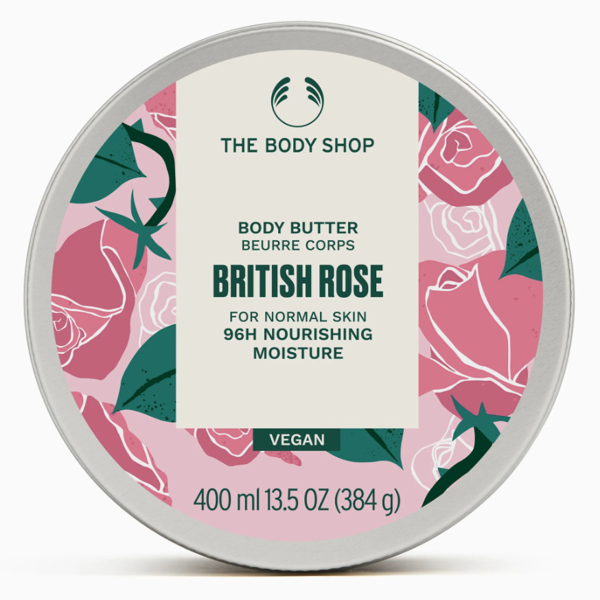The Body Shop British Rose Body Butter (Normal Skin Types)