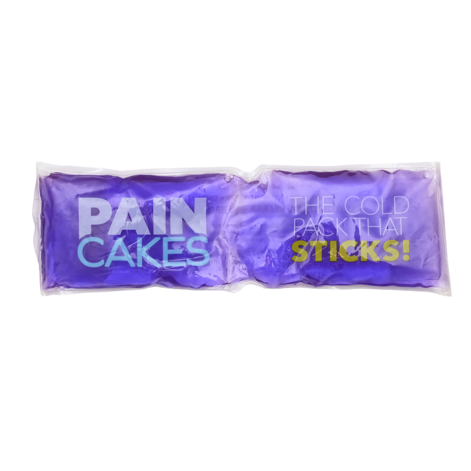 New Pain Cakes Large Cold Pack – Re-stickable Up to 100 Times Latex-free