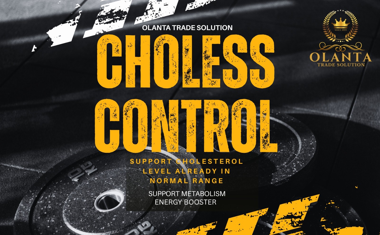 Complete Choless Control with Niacin | Policosanol | Plant Sterol complex | 1B