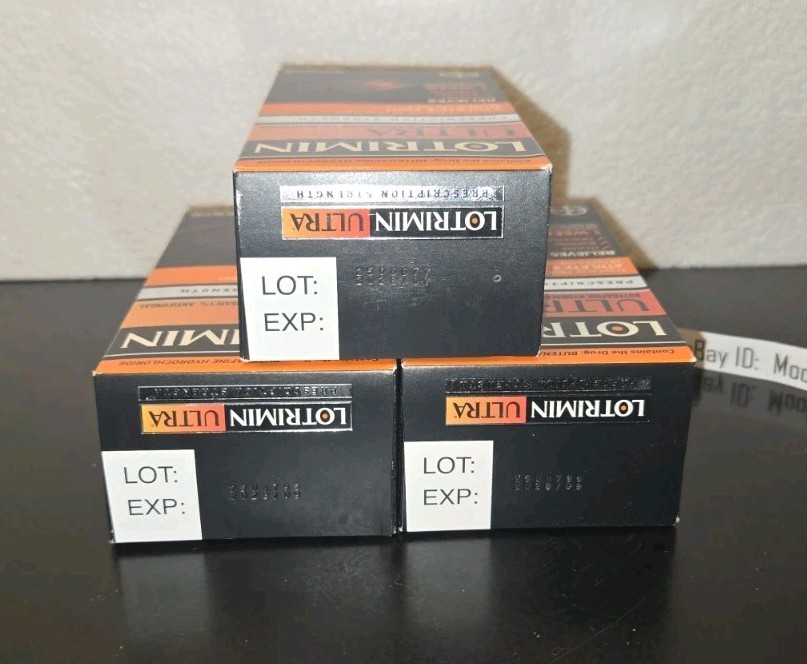EXP 02/2027+! 3 Box LARGE 30g (1.1oz) LOTRIMIN ULTRA 1% Antifungal Cream 1 Week