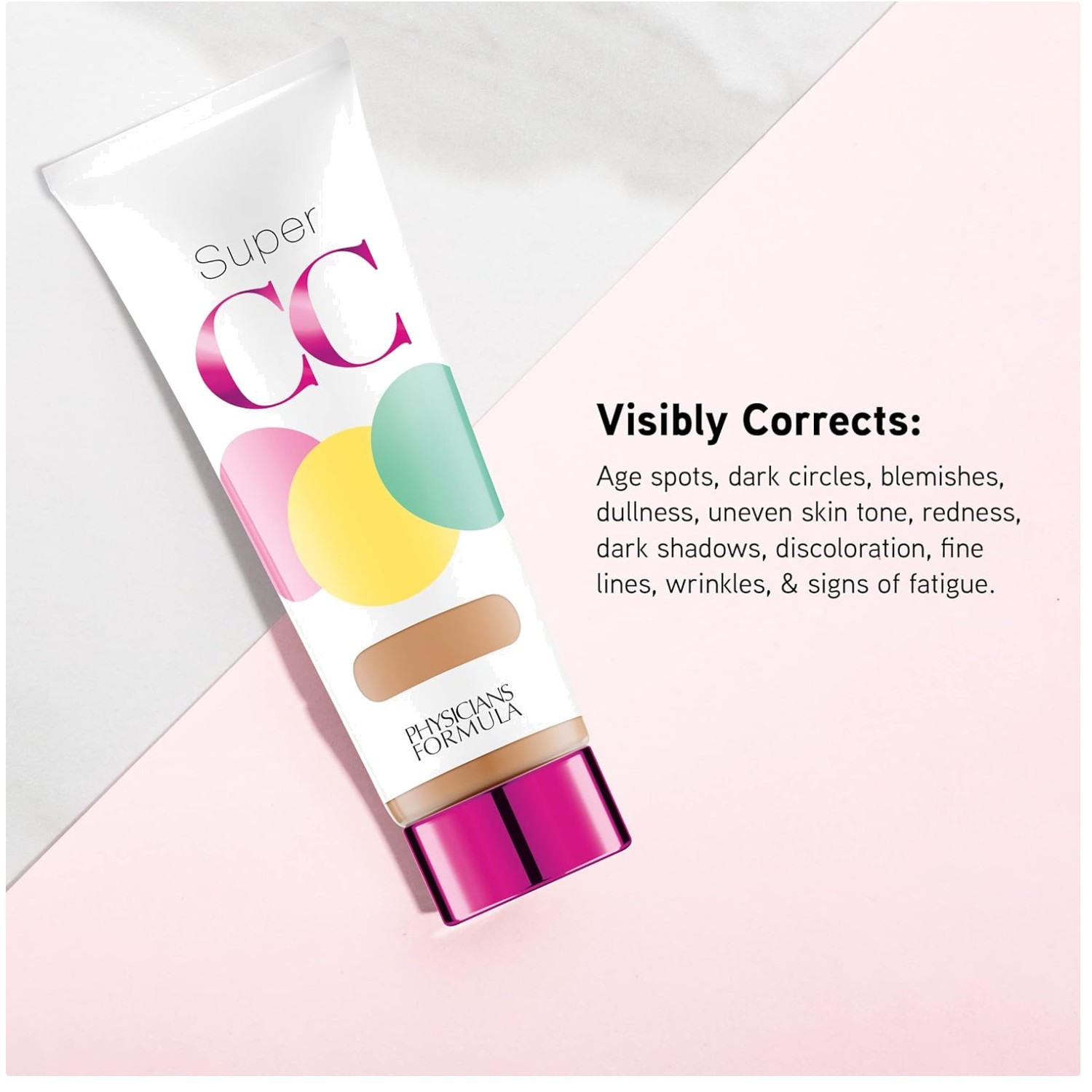 Dermatologist Approved CC Cream Light