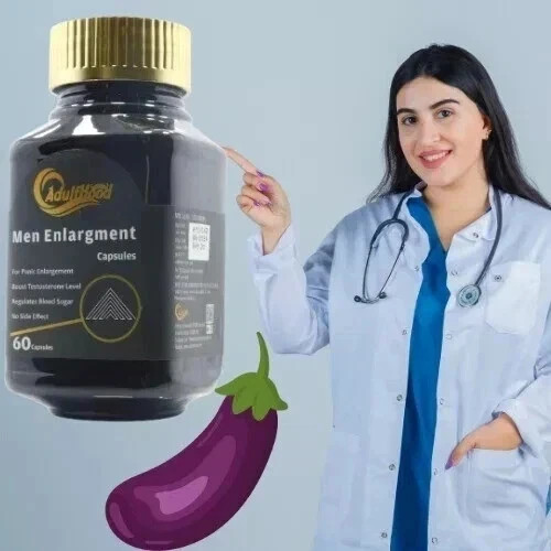 Maximum Size Boost – Male Enlarger for Length & Girth – 120 Capsule