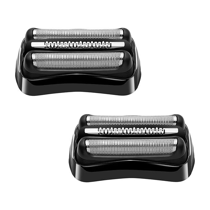 Series 3 21B Replacement Head Compatible with Braun S3 21b 3010s,3040s,5409 2Pcs