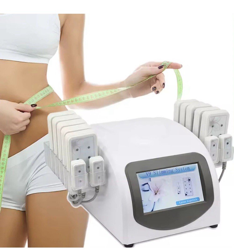 NEW 10+4 laser patch weight loss equipment Physical lipolysis relieve fatigue