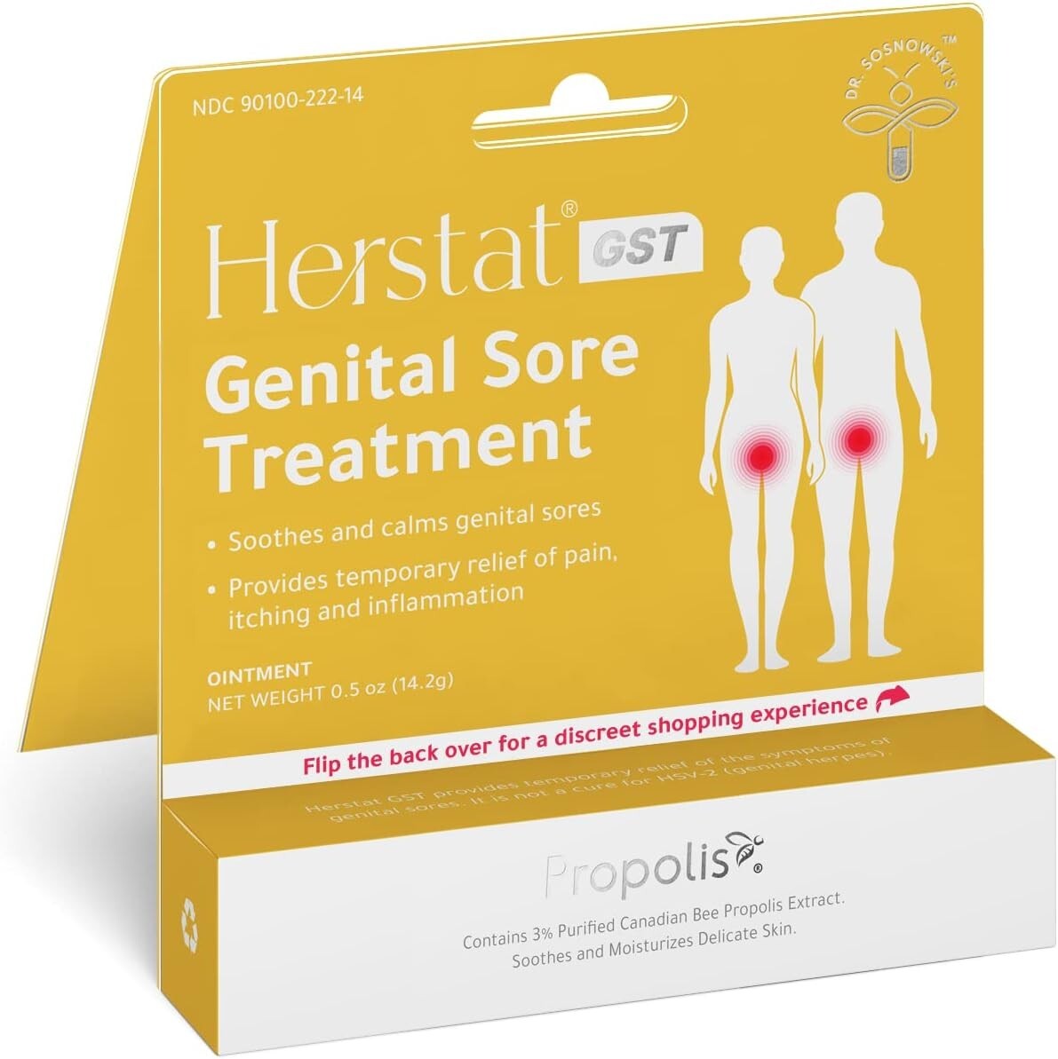 Soothing Genital Sore Relief Ointment – Fast-Acting, Natural & Easy to Apply
