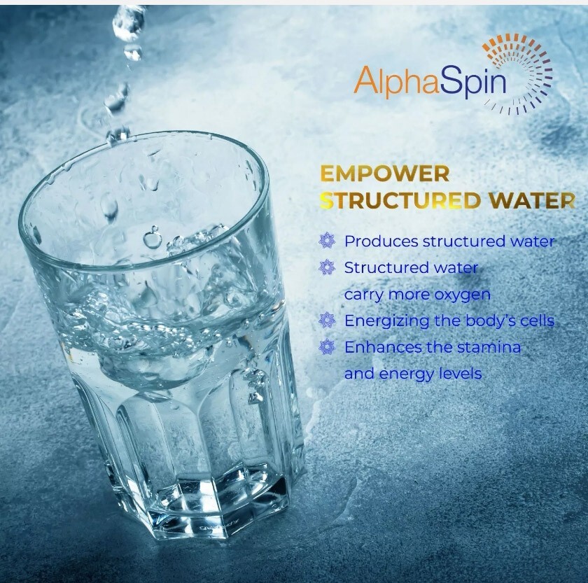 ALPHA SPIN by BZZWORLD International