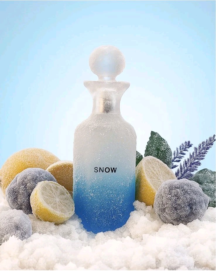 FRAGRANCE STORY SNOW for Men –3.4 fl oz/100 ml
