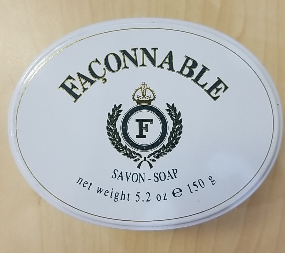VINTAGE FACONNABLE SAVON /SOAP 5.2 OZ 150 Gr /NEW IN CONTAINER RARE
