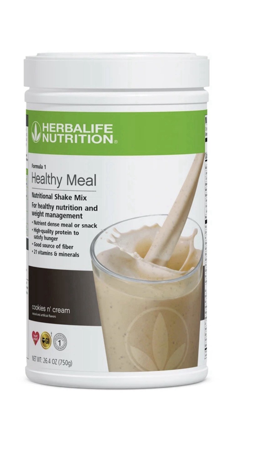 Herbalife Formula 1 Nutritional Shake Mix – Cookies ‘n Cream, 750g