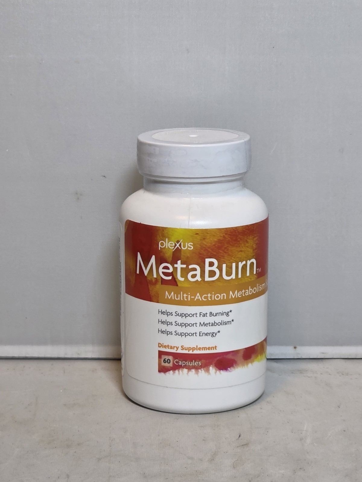 Plexus MetaBurn “Supercharge Your Metabolism” 60 Capsules Weight Management