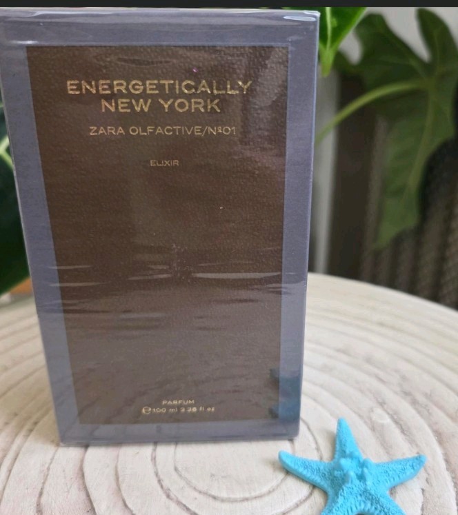 ZARA Energetically New York Elixir Parfum Spray 3.38 fl oz Sandalwood Jasmine