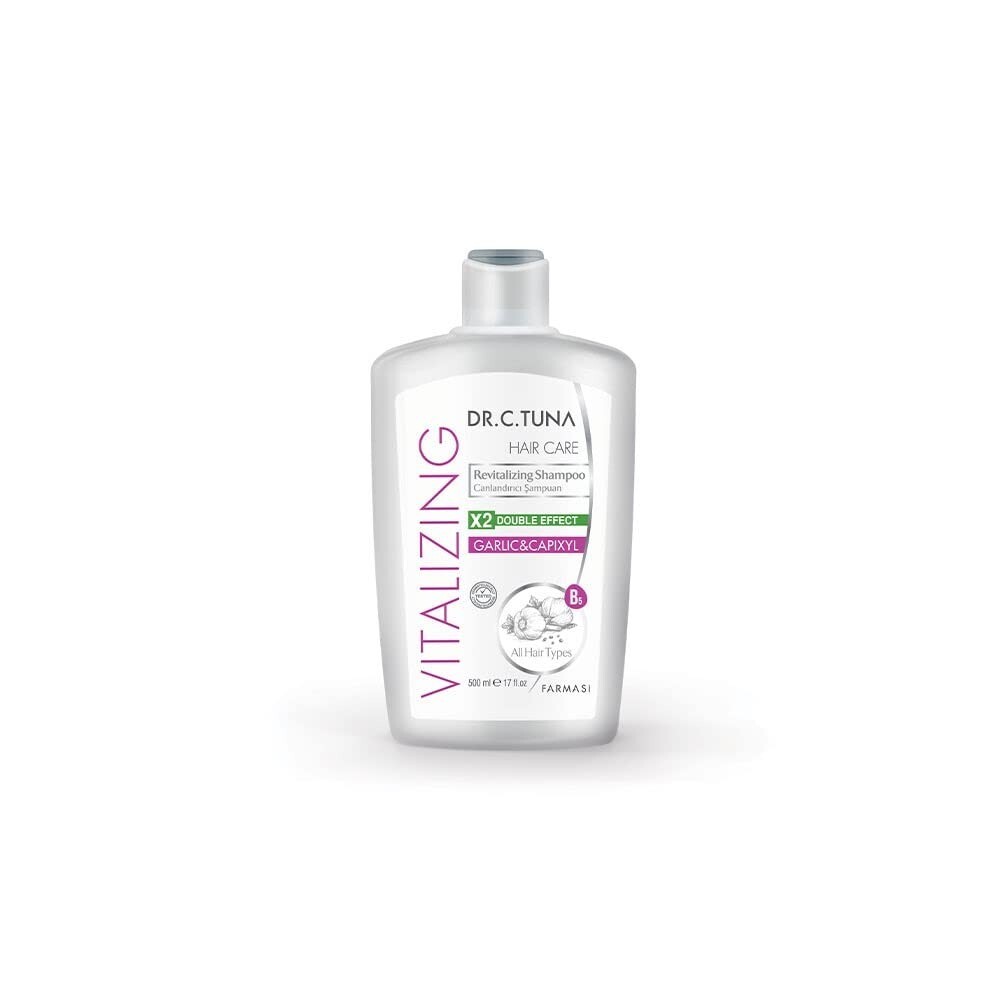 Farmasi Dr. C. Tuna Vitalizing Garlic Anti Hair Loss Shampoo 500 ml. / 17 fl.oz