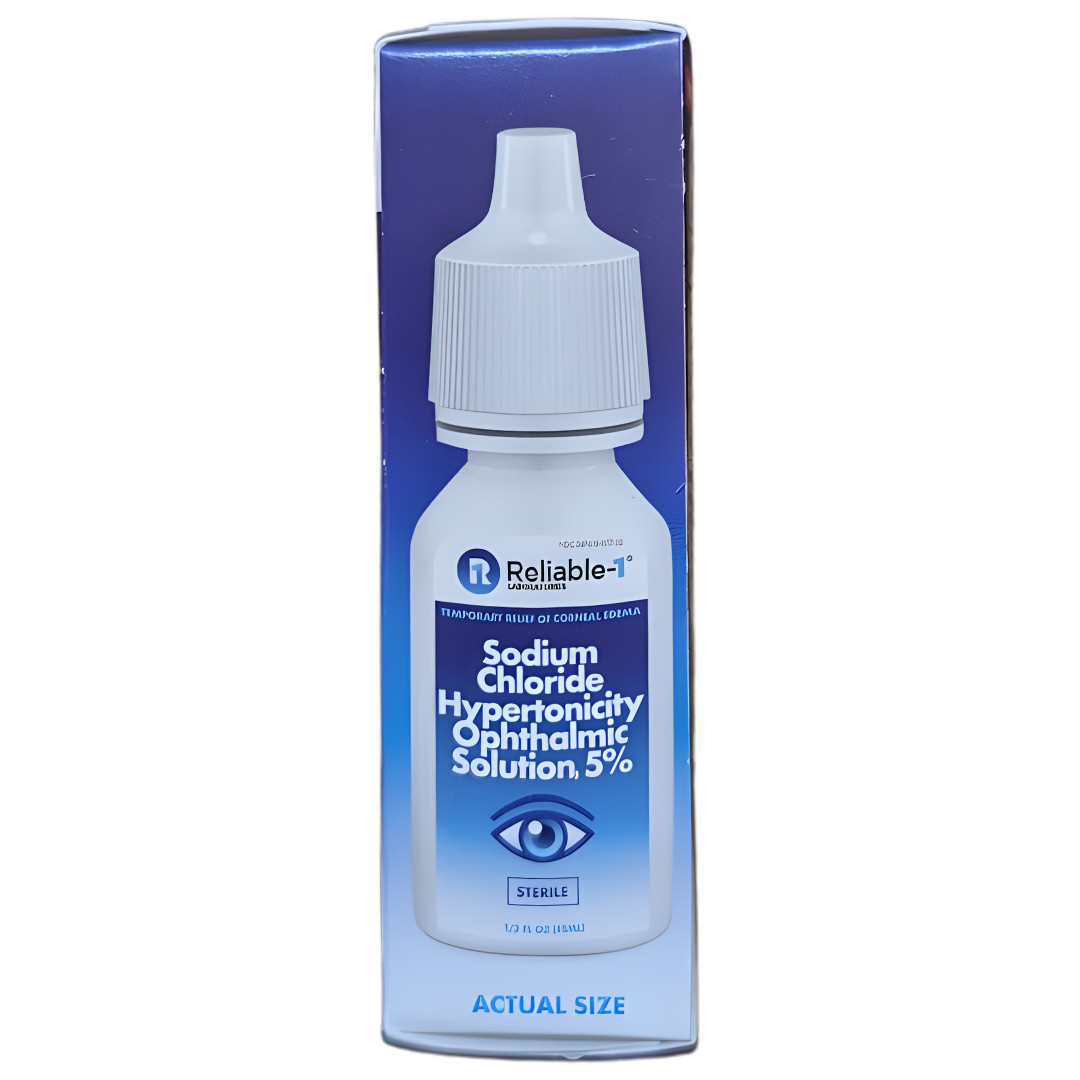 Reliable 1 Sodium Chloride 5% Solution – 3 Pack | Muro 128 / Rugby Alt (6-2027)