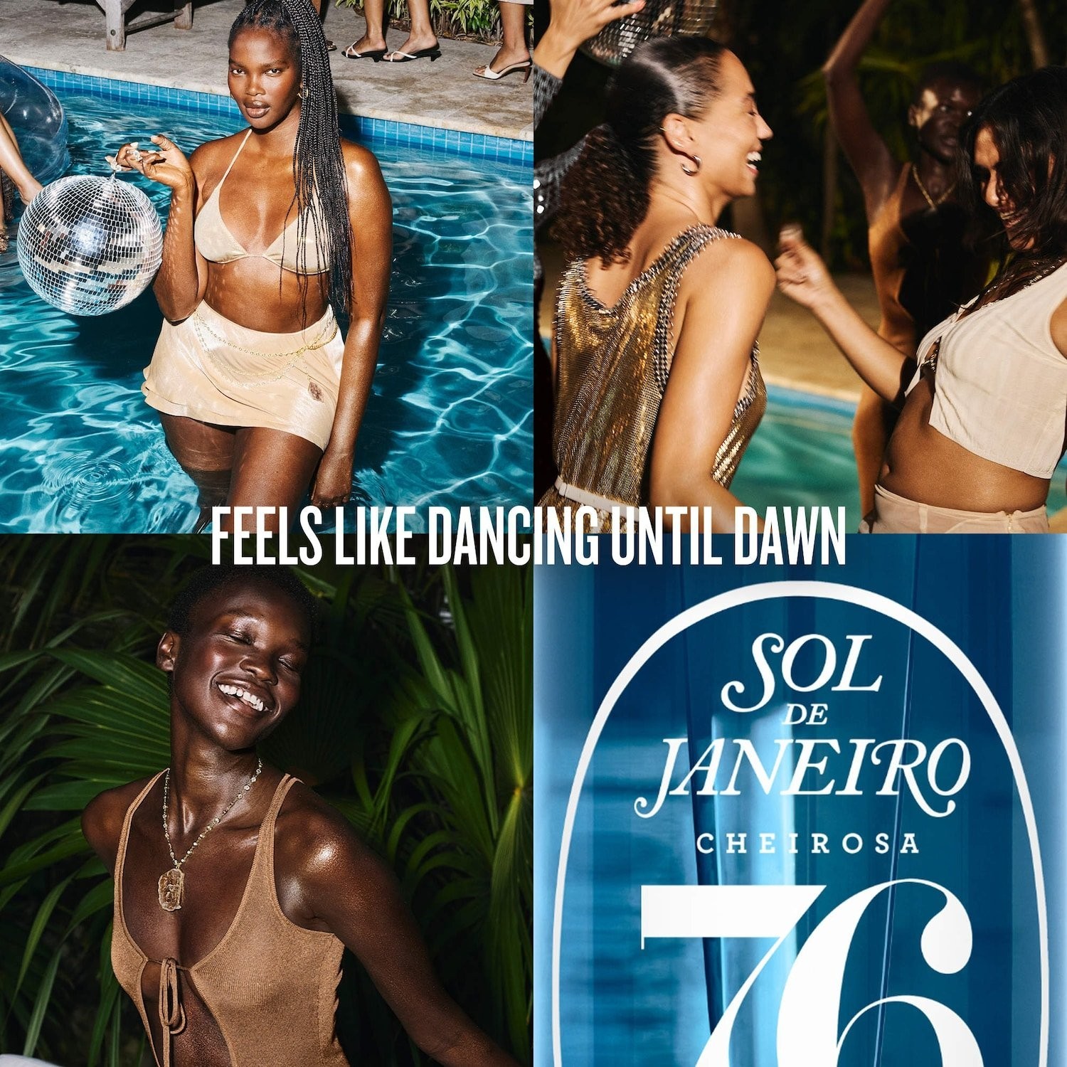 Sol de Janeiro Authentic Cheirosa 76 Hair & Body Refillable Perfume Mist 3 Sizes