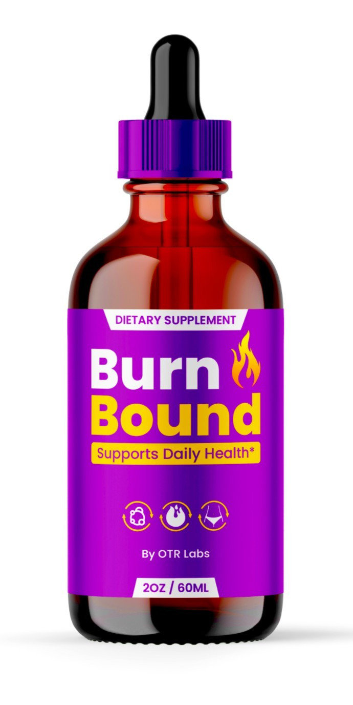 BurnBound Daily Health Drops for Weight Assistance Burn Bound Dietary Supplement