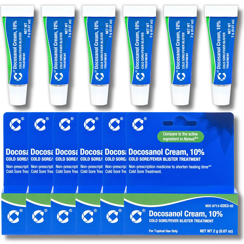 Cosette Pharmaceuticals Cosette Cold Sore/Fever Blister Treatment For Face Or