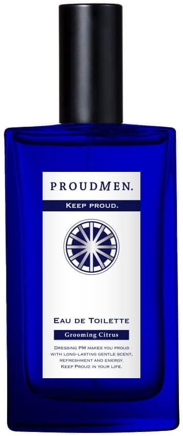 Proudmen Men’s Eau de Toilette Grooming Citrus 50ml EDT JAPAN NEW F/S
