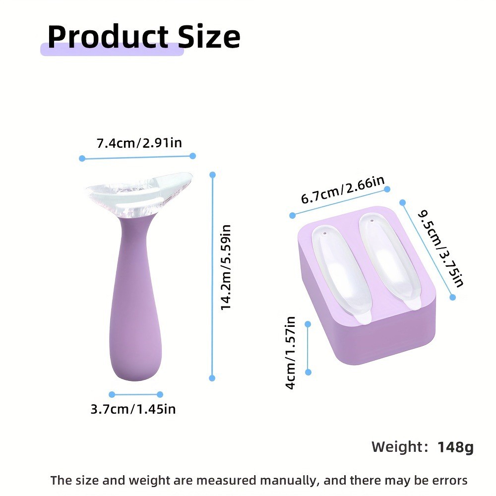 Durable Reusable Ice Pack for Face Compatible with Cold Therapy & Daily Skincare