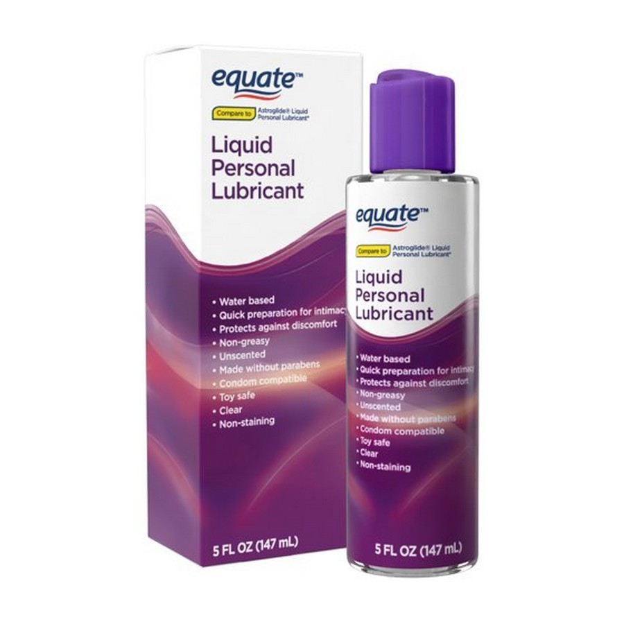 Equate Water Based Personal Lubricant Liquid, 5 oz Free Shipping US