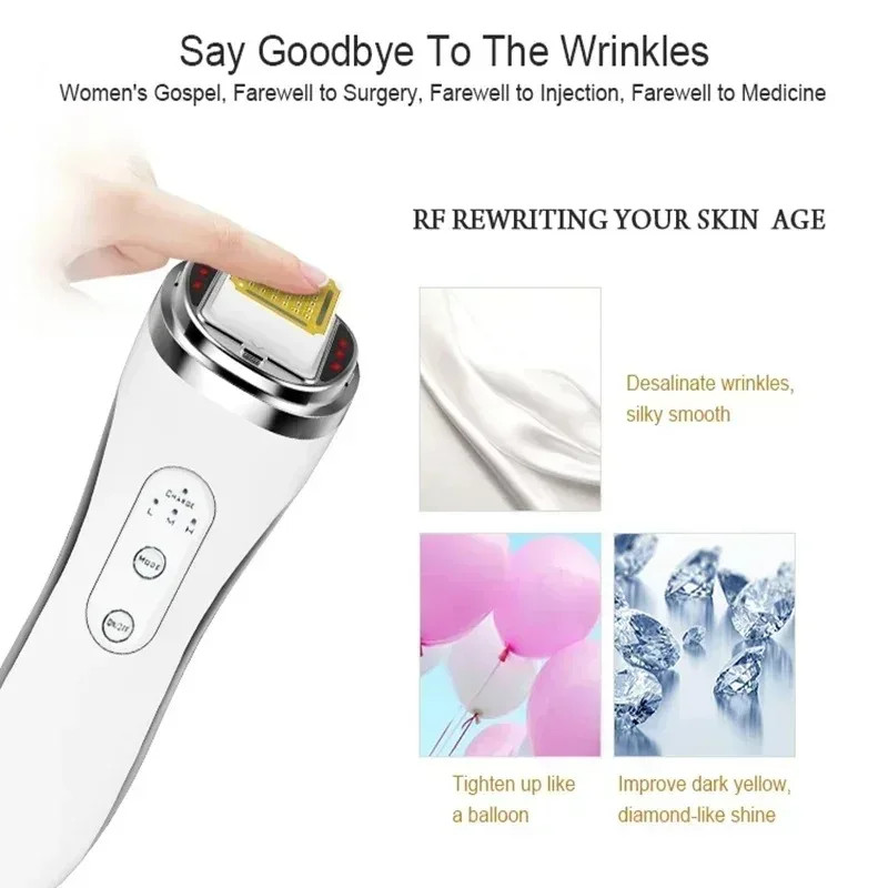 RF Radio Frequency Face Lifting Device Dot Matrix Beauty Skin Tightening Machine