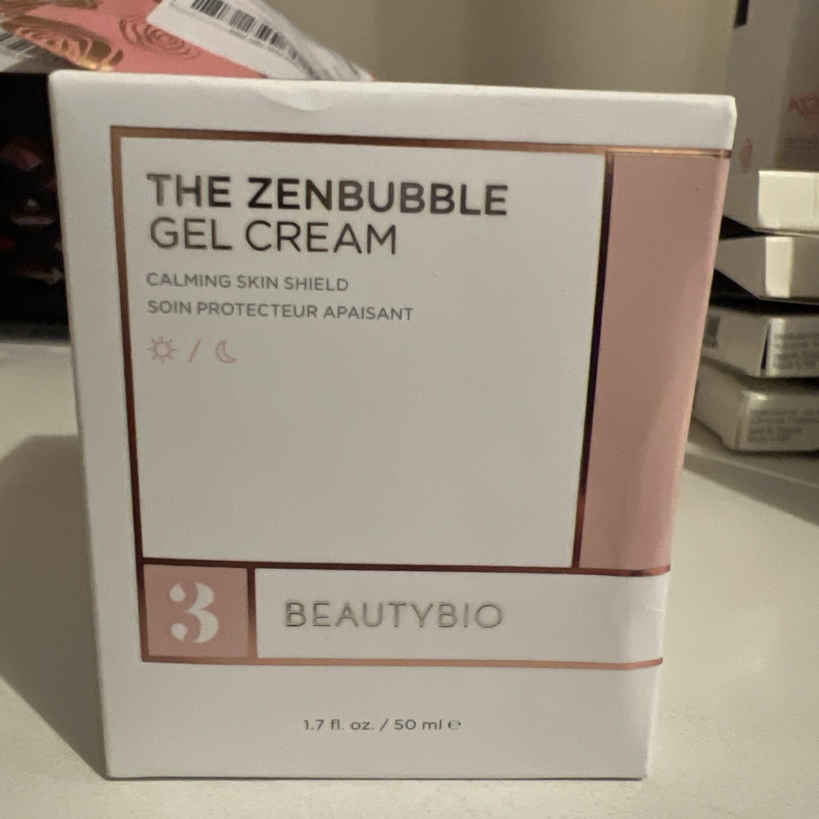 BEAUTYBIO The ZenBubble Lightweight Gel Cream Moisturizer 50ml/1.7oz. Sealed Box
