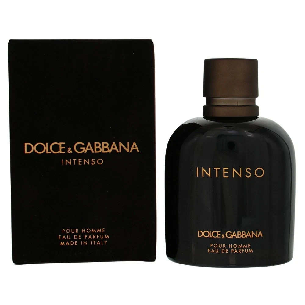 Dolce and Gabbana Men’s Intenso EDP Spray 4.2 oz Brand New Sealed