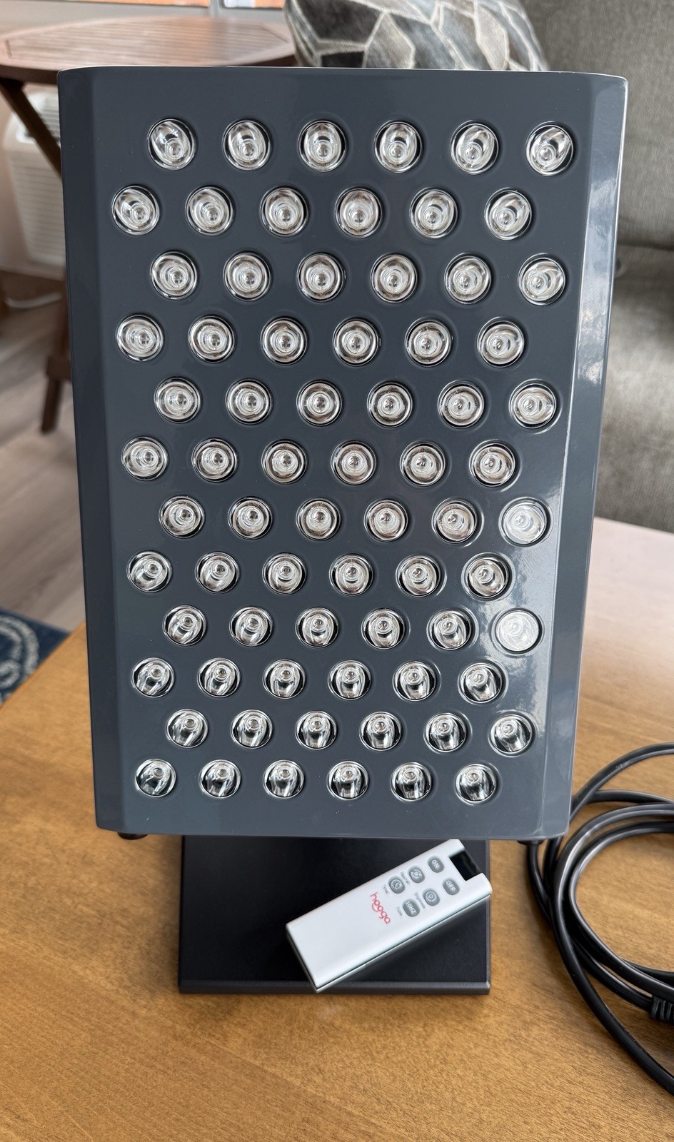 Hooga ULTRA360 Red Light Therapy Panel 630/660/810/850nm w/ Remote & Stand