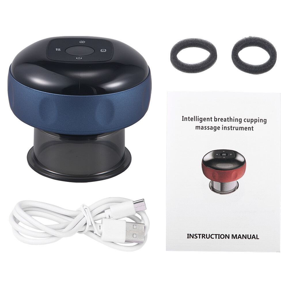 Smart Electric Cupping Massage Suction Vacuum Scraping Therapy Machine USB Plug
