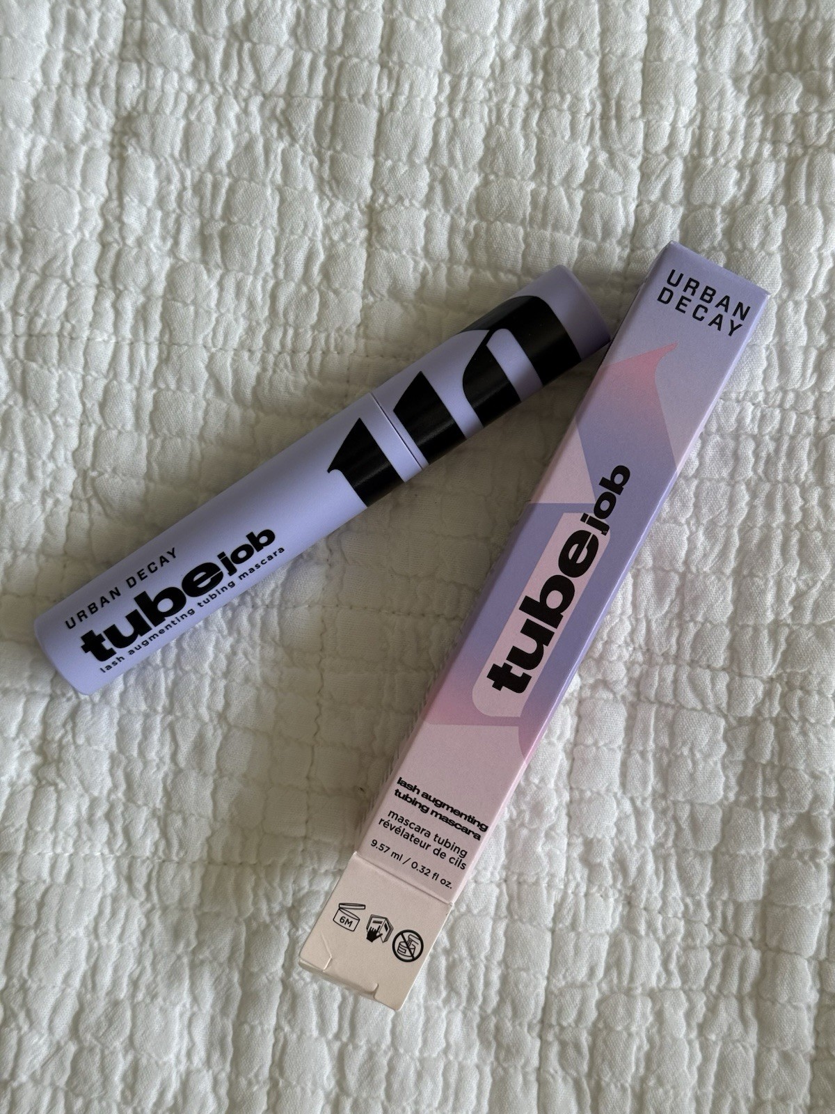 Urban Decay Tube Job Lash Augmenting Tubing Mascara Intense Black 0.32oz NEW