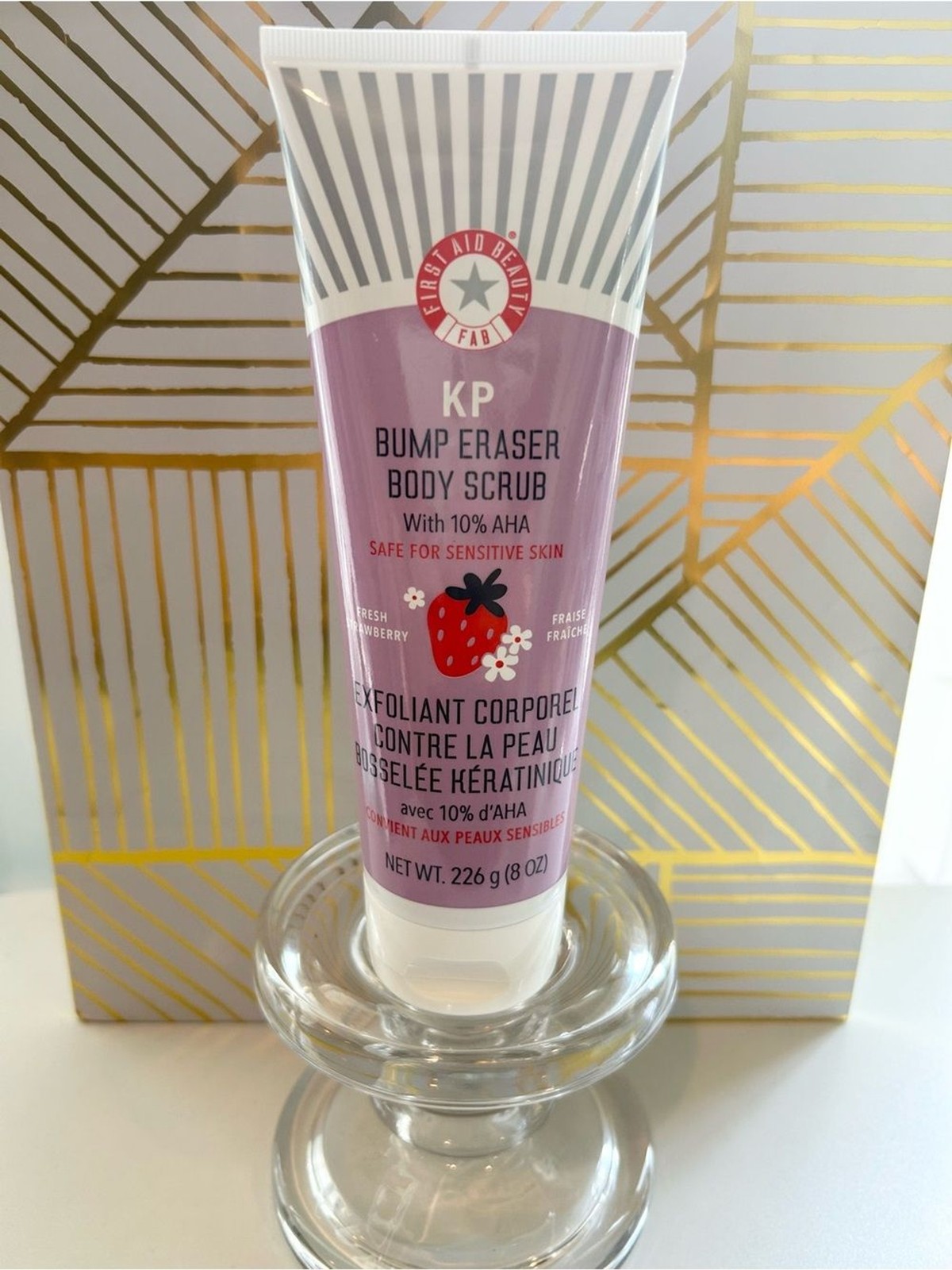 ✨First Aid Beauty KP Bump Eraser Body Scrub|Full Size|Factory Sealed | MFR 2026✨