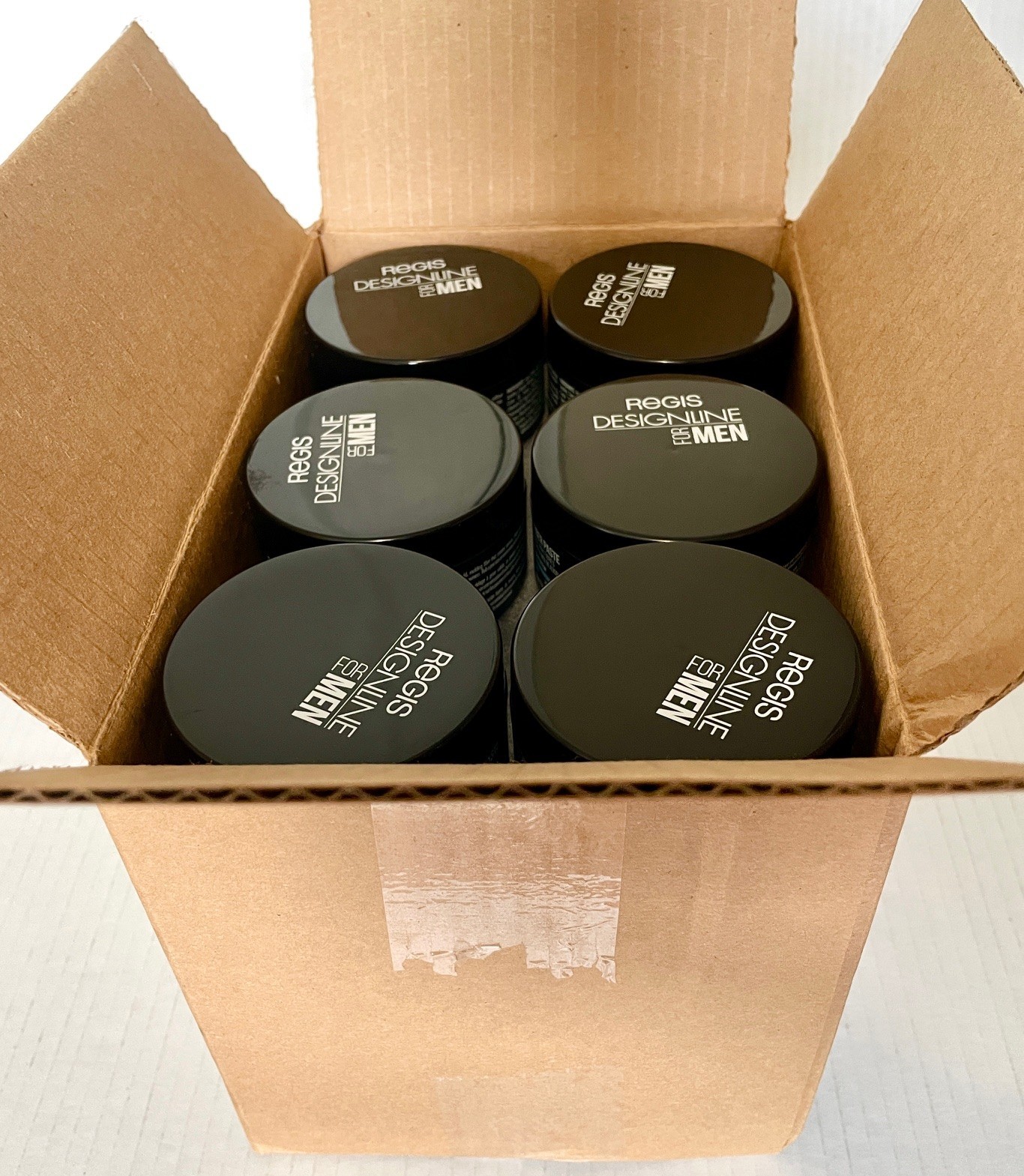 Qty 24 Regis DesignLine For Men Fiber Paste Strong Hold 1.7 oz ea. new