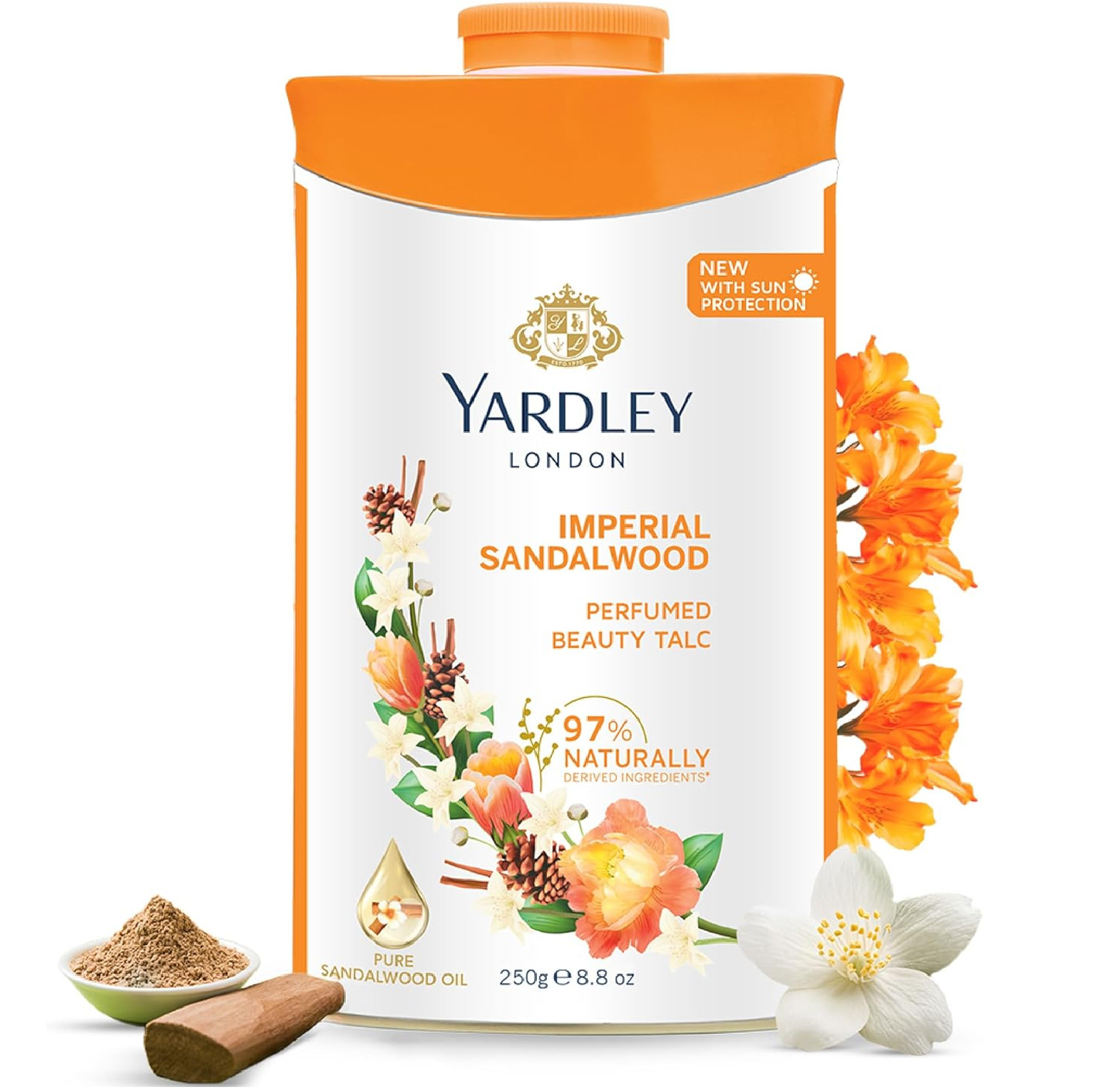 Yardley London Perfumed Talc 250 G 8.8 Oz New – Select From Talcum Powders