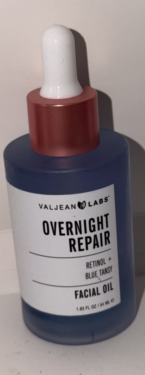 VALJEAN LABS 🇺🇸OVERNIGHT REPAIR Retinol + Blue Tansy Facial Oil 1.83 oz