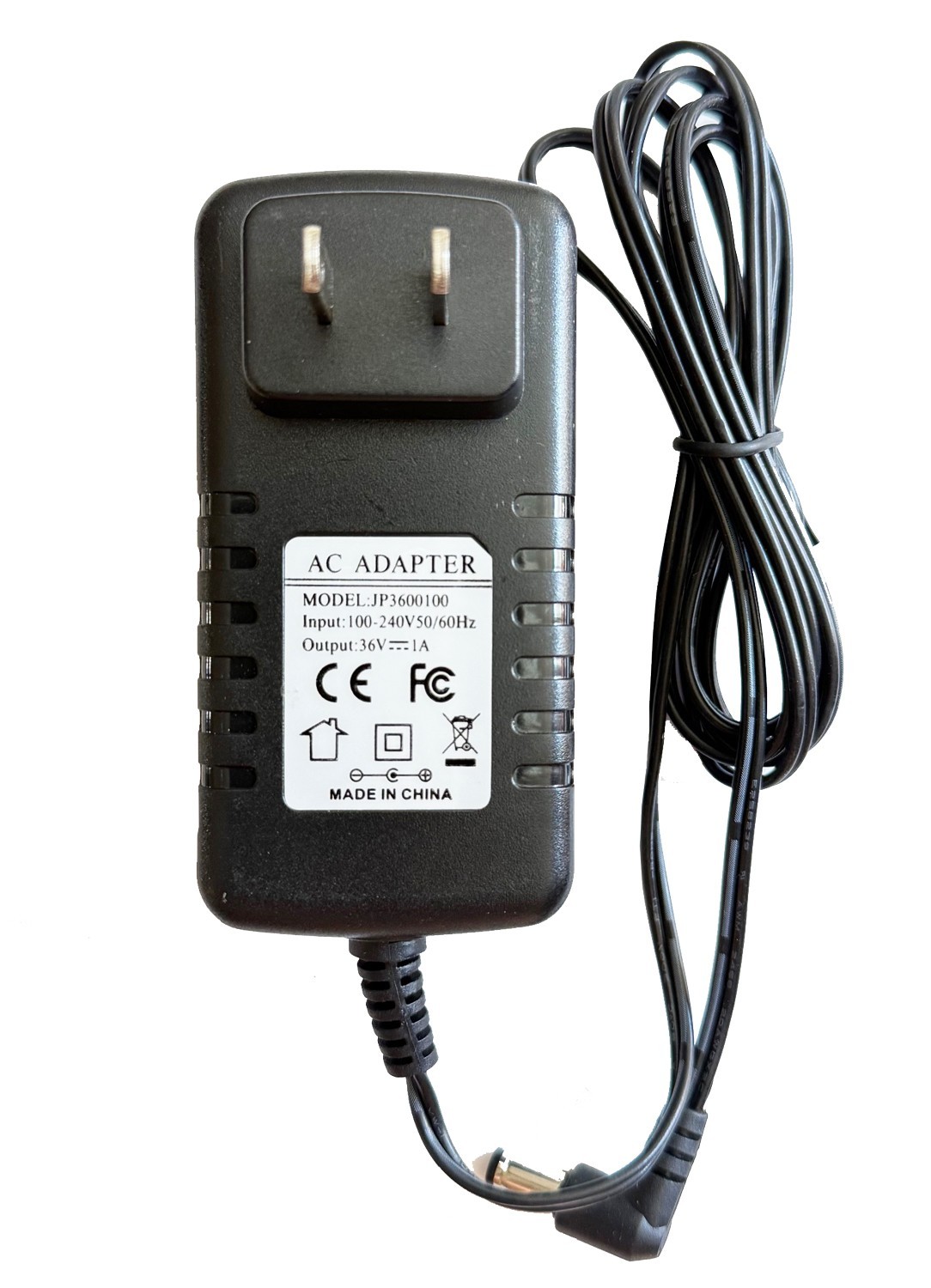 Power Supply Adapter 36V/1A DC / Output 100-240V / 50-60Hz