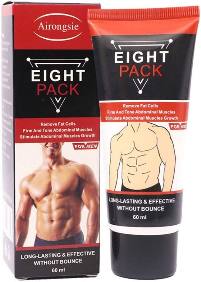 Eight-Pack abs Fat Burning Men Abdominal Muscle Cream Anti Cellulite Slimming