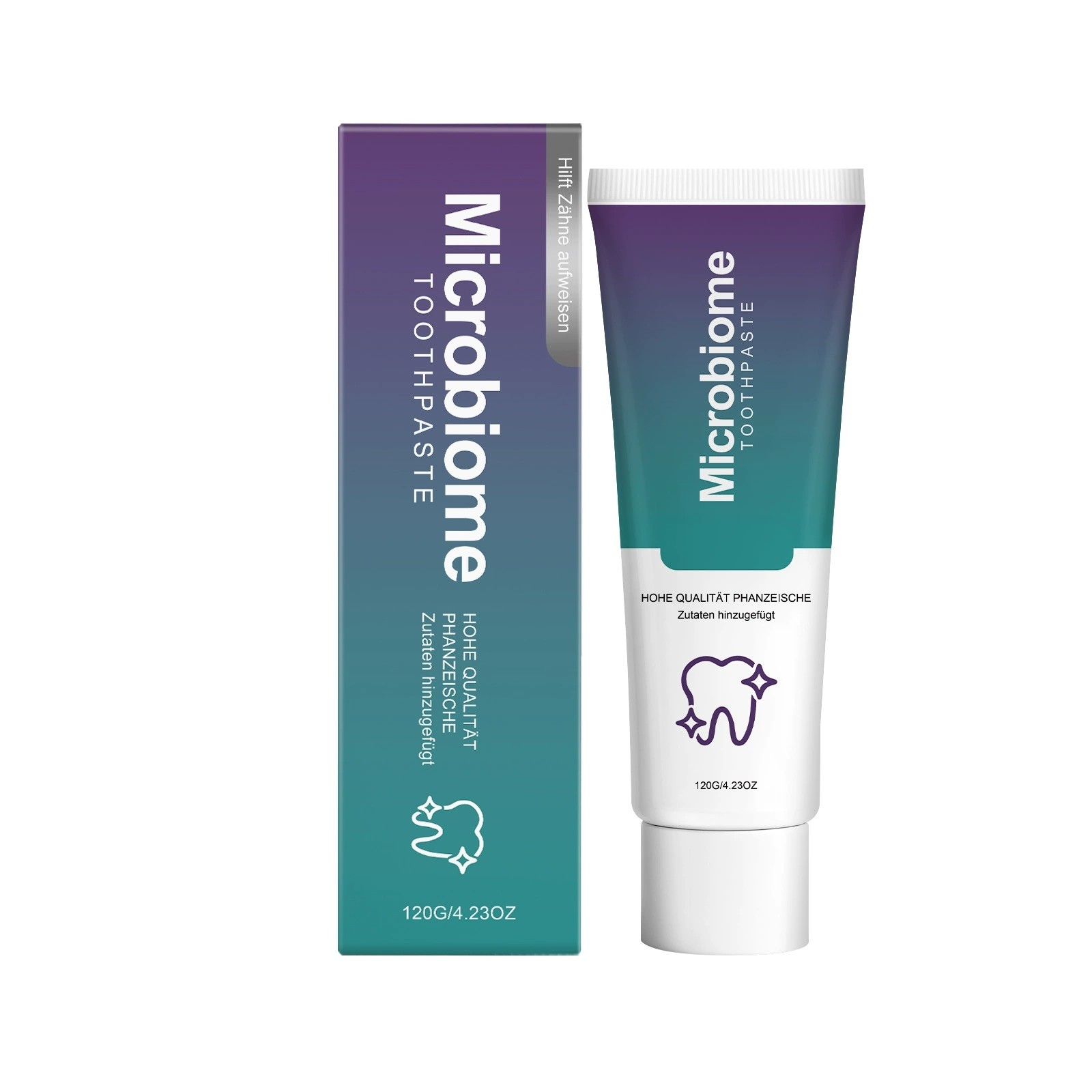Microbiome Mint Flavor Gum Toothpaste Cleaning Toothpaste Sensitive Teeth 120g