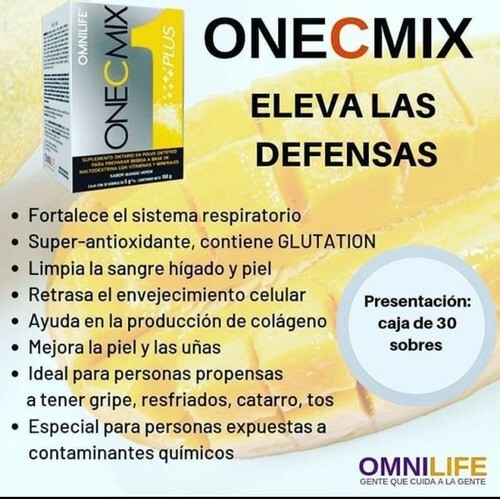 One C Mix Box with 30 packets 150g