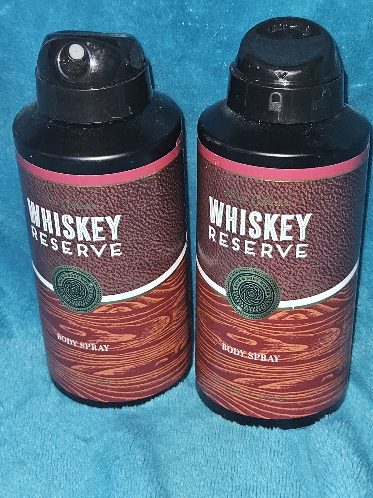 Bath & Body Works Men’s Collection Whiskey Reserve Body Spray Apple Oak 2pk