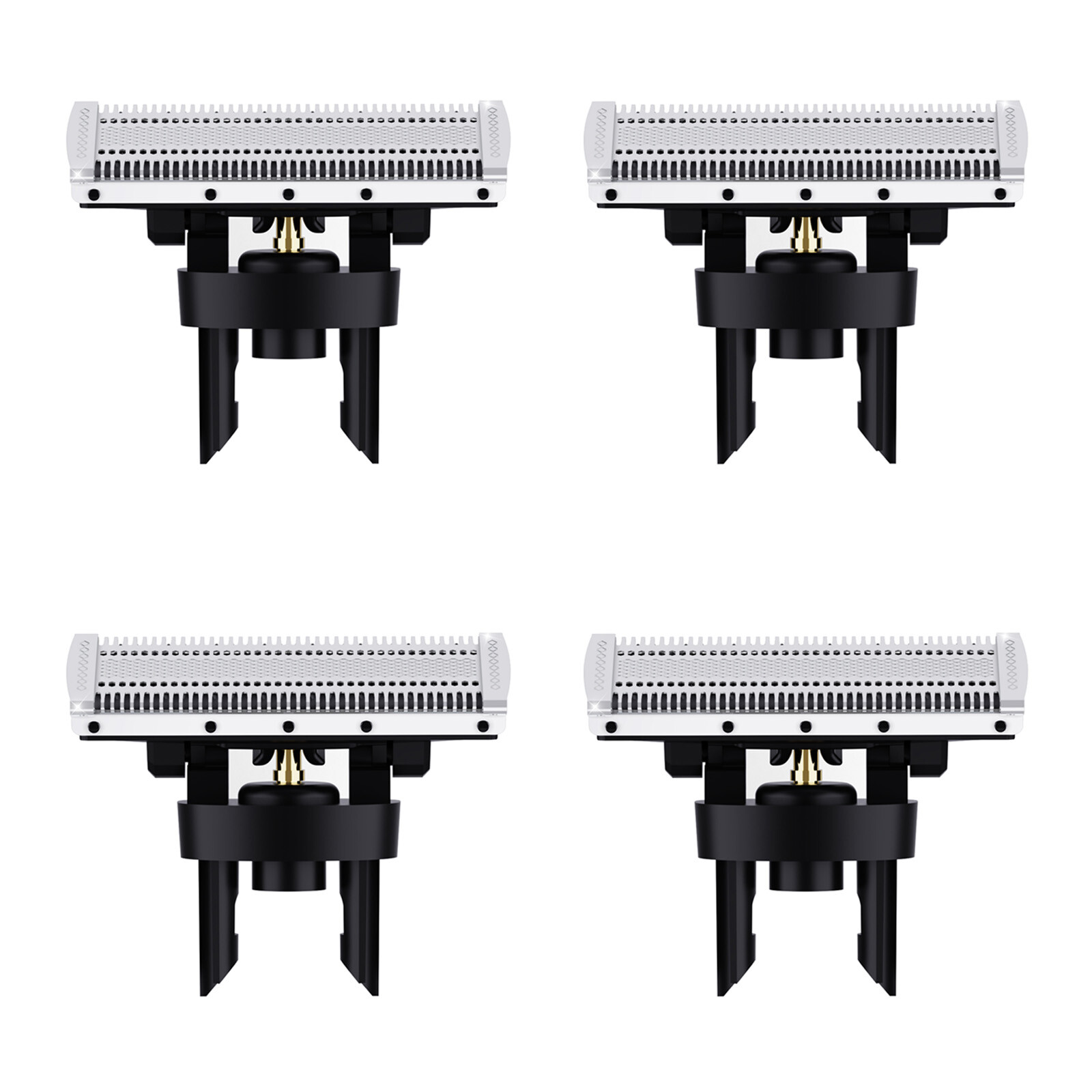 4pcs Replacement Blade Head for Norelco OneBlade QP210/80 QP2520 QP2630