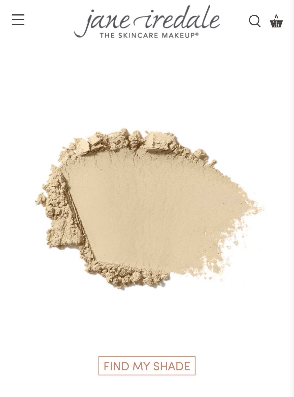 Jane Iredale PurePressed Base Refill SPF 20 [WARM SIENNA] New Sealed 0.35 oz