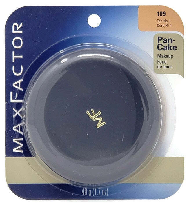Max Factor Pancake/Pan-Cake Water-Activated Makeup (Select Color) Original 1.7oz