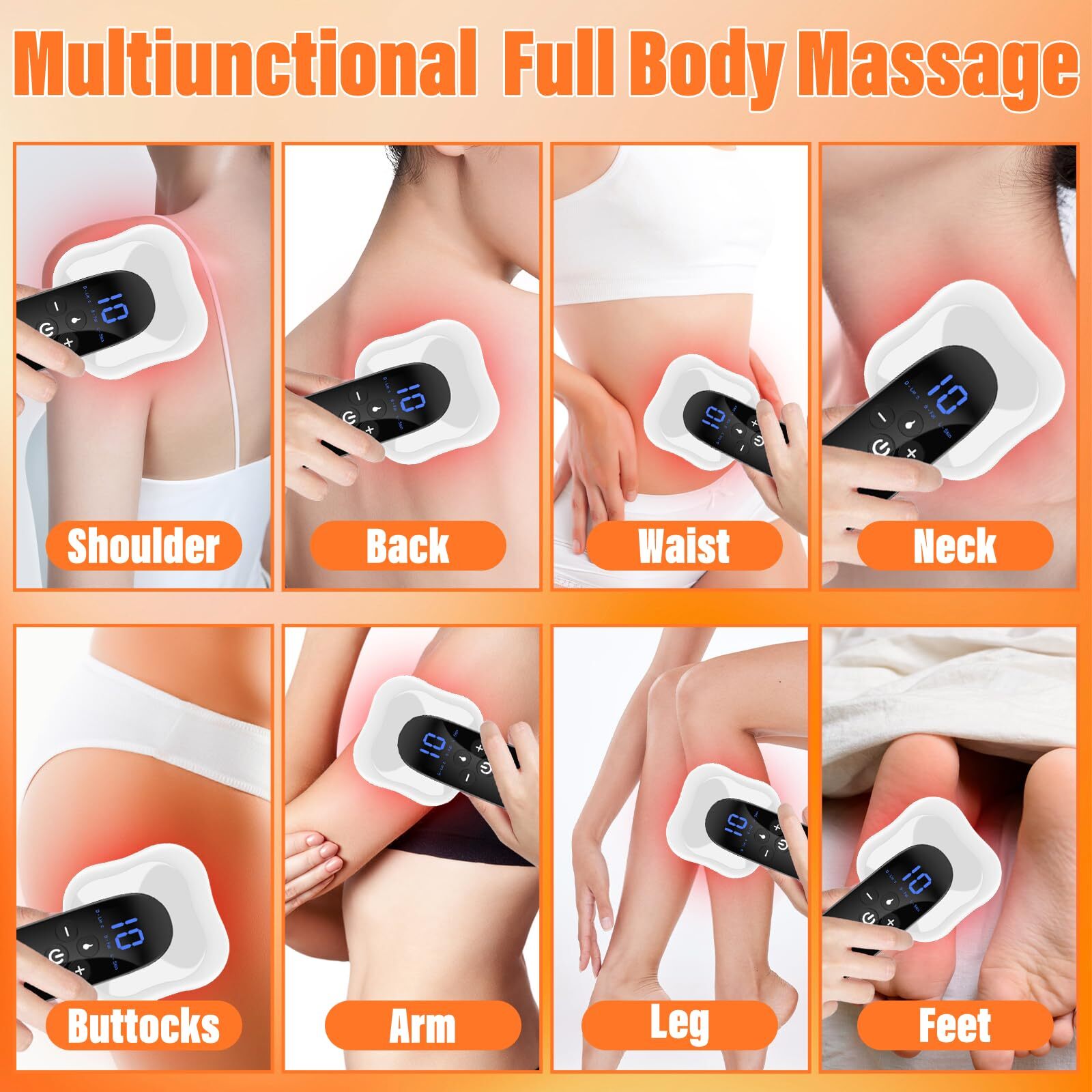Body Sculpting Machine Anti Cellulite Massager Fat Burning Remover Slimming Gift