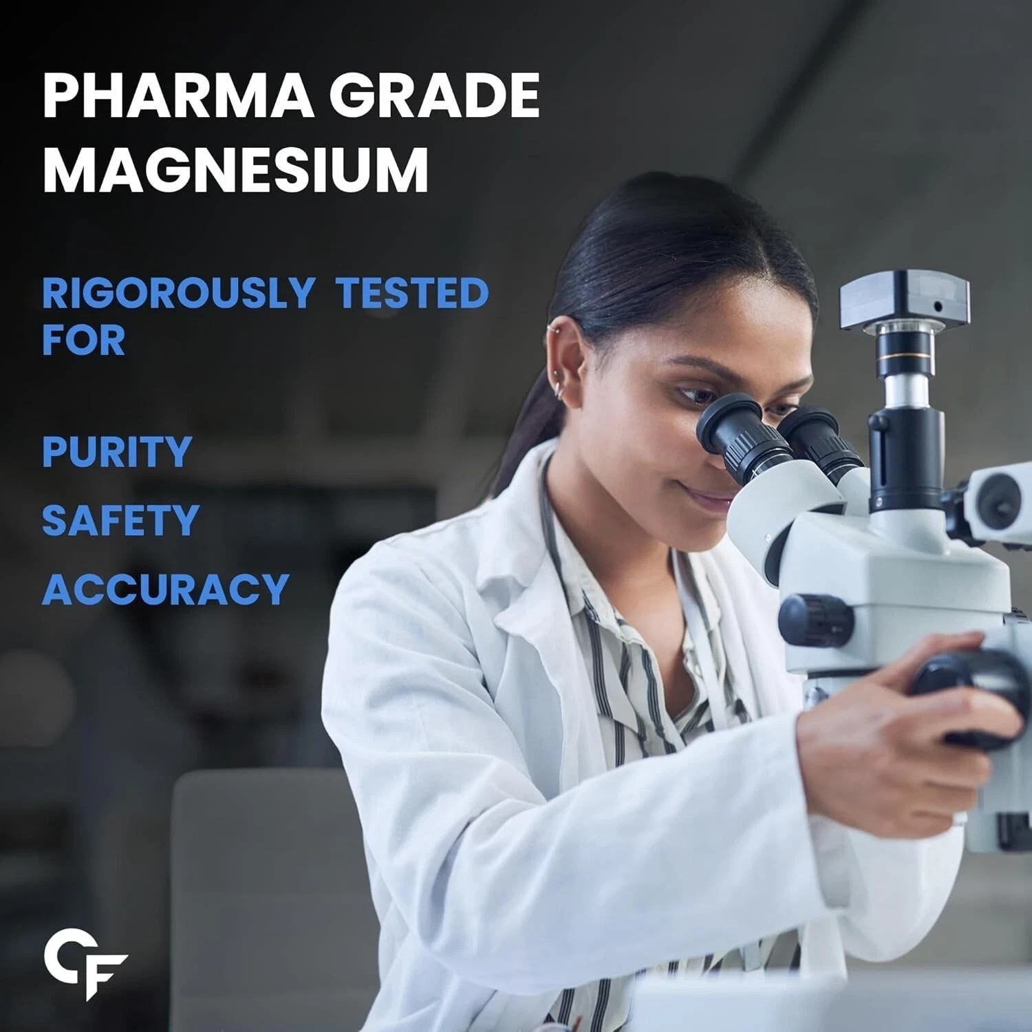 Carbamide Forte Chelated Magnesium Glycinate Supplement 2000mg – 60 Veg Tablets