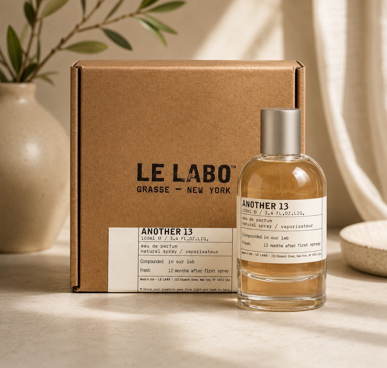 Le Labo Another 13 Eau de Parfum 3.4 oz / 100ml Unisex Fragrance New In Box