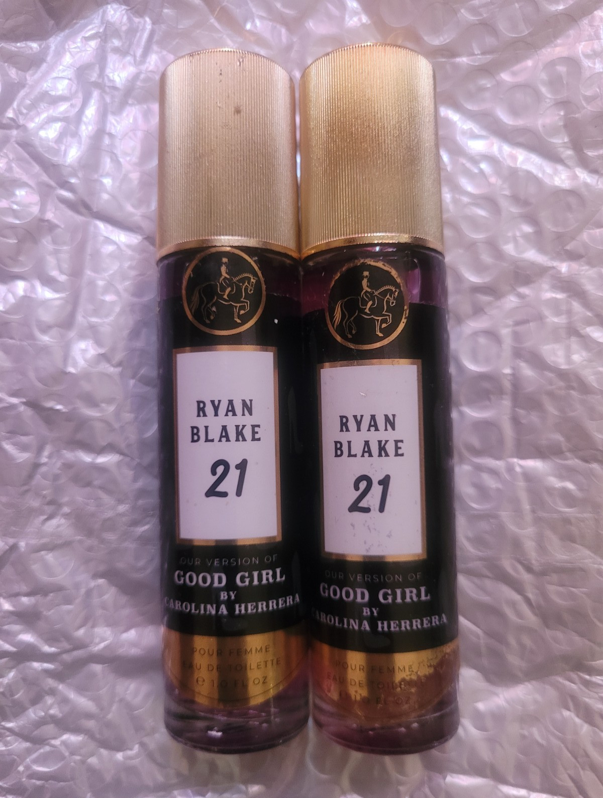 Ryan Blake 21 EDT Good Girl Eau de Toilette Spray Travel Size 0.5 fl oz