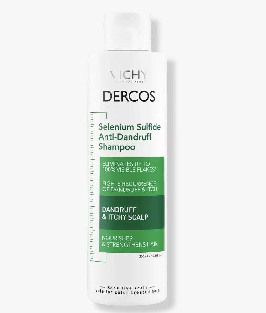 Vichy Dercos Selenium Sulfide Anti-Dandruff Shampoo•NWB